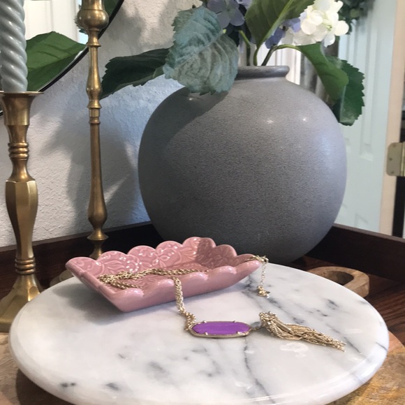 Kendra Scott Purple Rayne Neckless - Picture 4 of 11